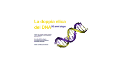 Desktop Screenshot of 50annidna.scienze.unipd.it