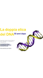 Mobile Screenshot of 50annidna.scienze.unipd.it