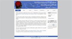 Desktop Screenshot of ccnl.psy.unipd.it