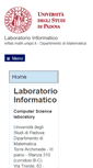 Mobile Screenshot of inflab.math.unipd.it