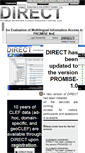Mobile Screenshot of direct.dei.unipd.it