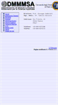 Mobile Screenshot of dmsa.unipd.it