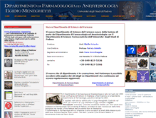 Tablet Screenshot of dfem.unipd.it