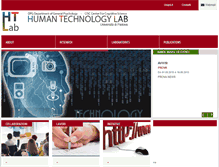 Tablet Screenshot of htlab.psy.unipd.it