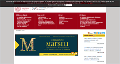 Desktop Screenshot of bibliotecadigitale.cab.unipd.it