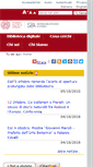 Mobile Screenshot of bibliotecadigitale.cab.unipd.it