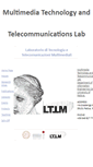 Mobile Screenshot of lttm.dei.unipd.it